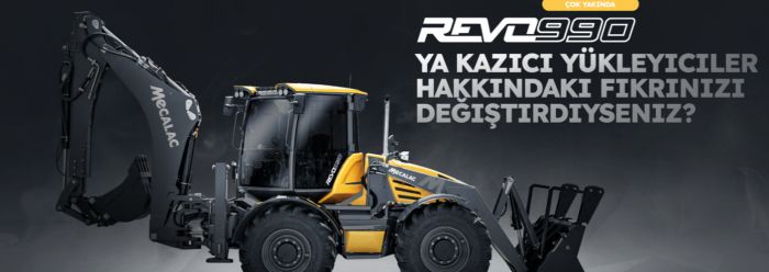 Kabini Dönen Ekskavatör