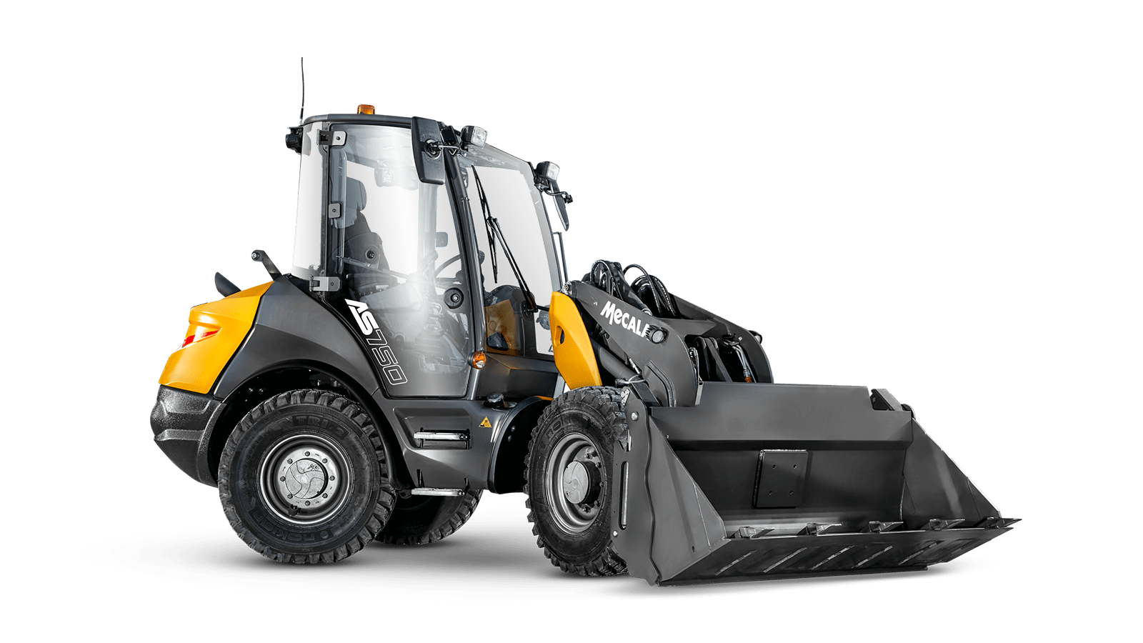 Belden Kırmalı Yükleyici AS750 (Swing)