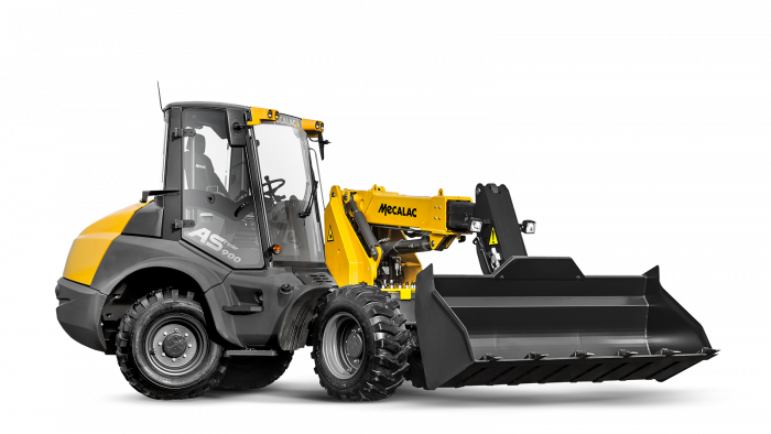 Teleskopik Döner Yükleyici