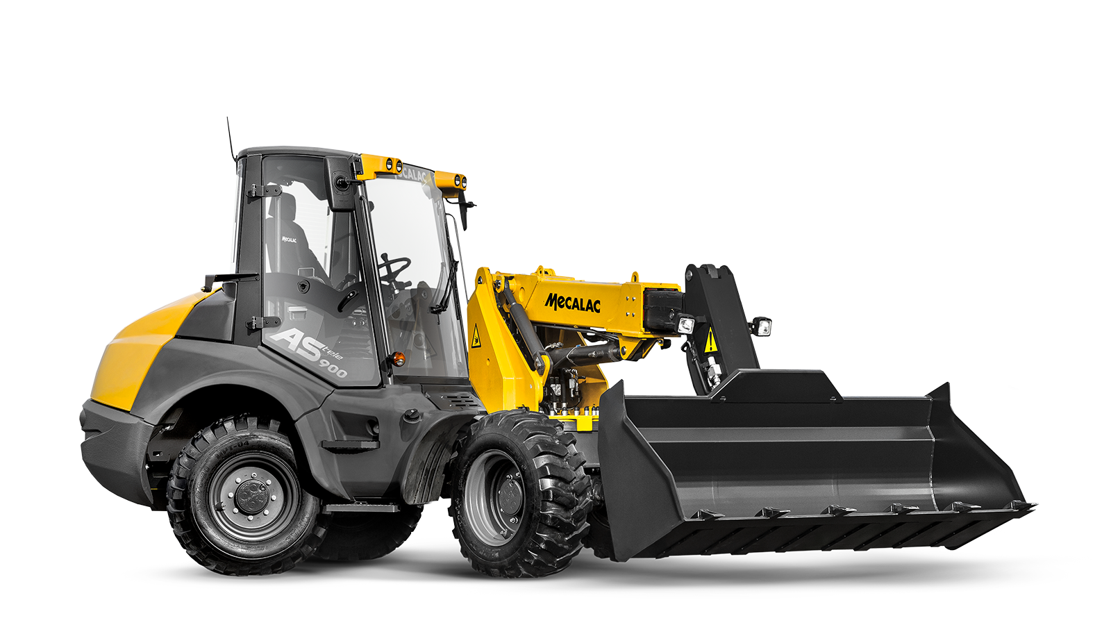 Teleskopik Döner Yükleyici