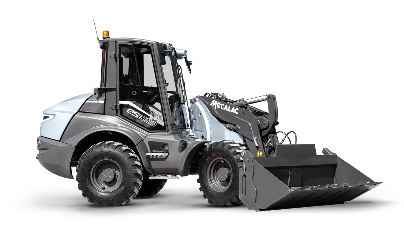 Belden Kırmalı Yükleyici Sıfır Emisyonlu