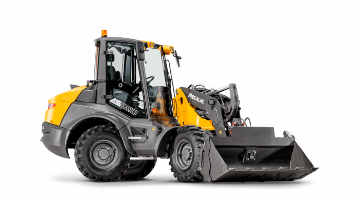 Belden Kırmalı Yükleyici AS850 (Swing)