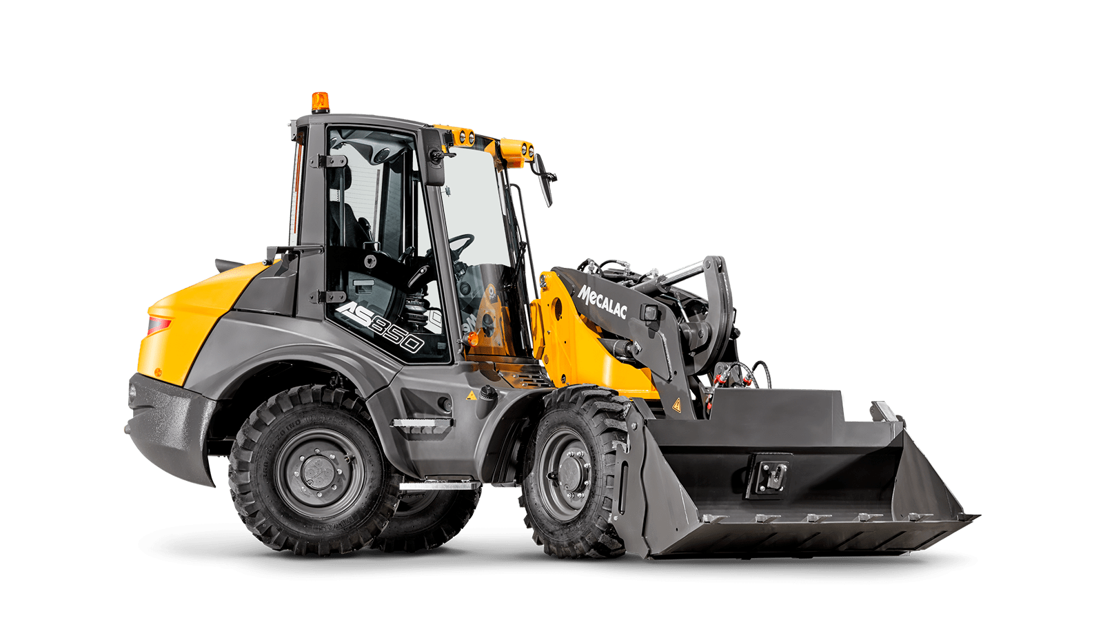 Belden Kırmalı Yükleyici AS850 (Swing)