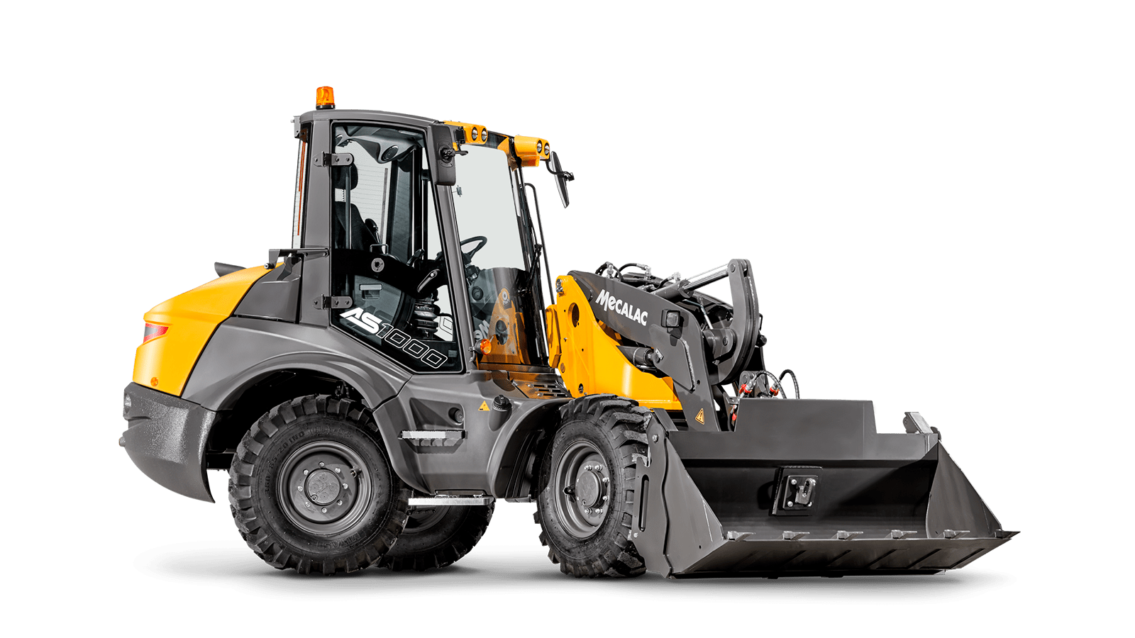 Belden Kırmalı Yükleyici AS1000