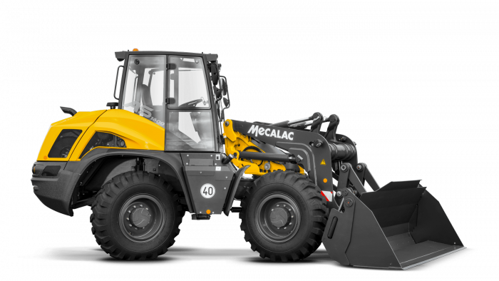 Belden Kırmalı Yükleyici AS1600