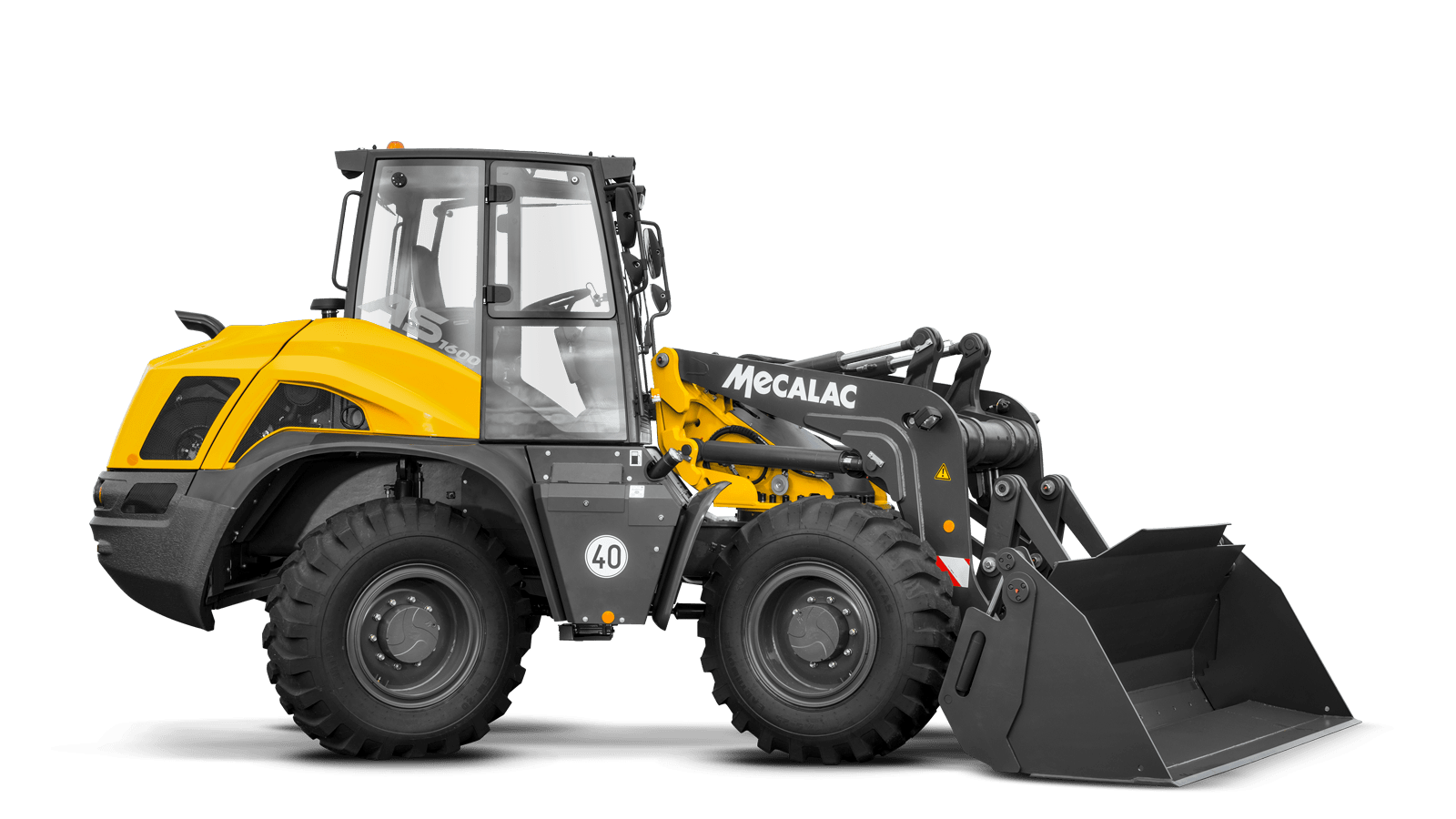 Belden Kırmalı Yükleyici AS1600