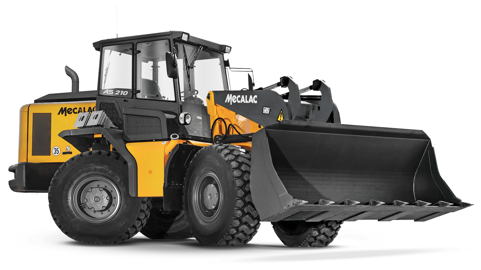 Belden Kırmalı Yükleyici AS210