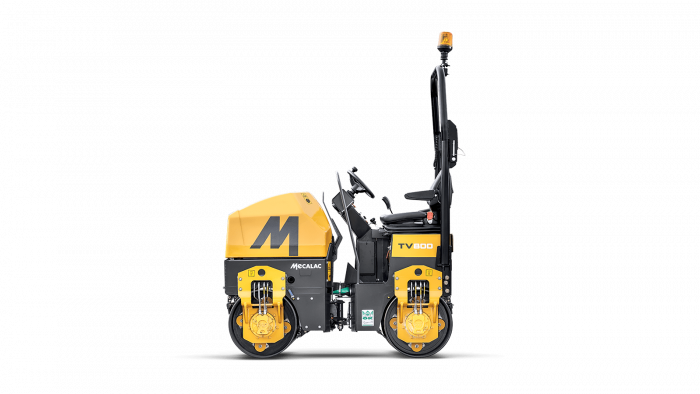 Tandem Titreşimli Silindir TV800