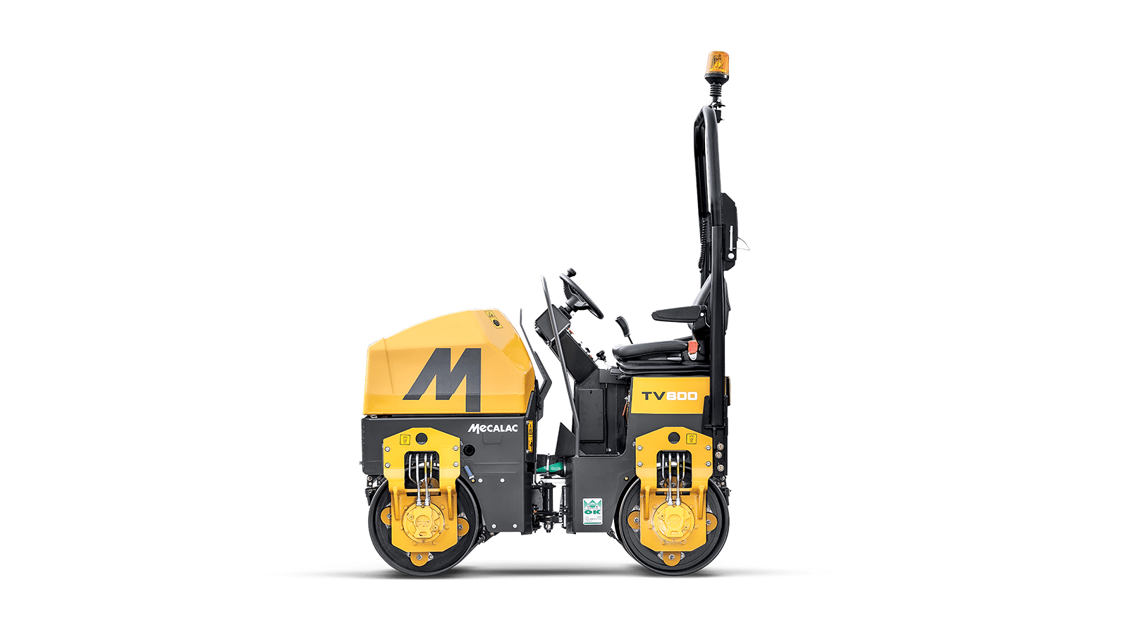 Tandem Titreşimli Silindir TV800