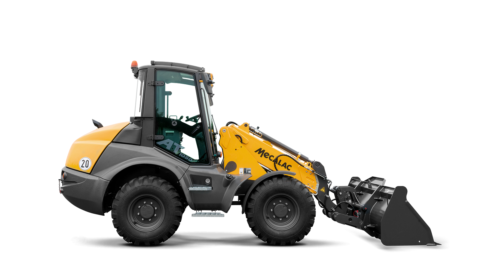 Teleskopik Yükleyiciat1050