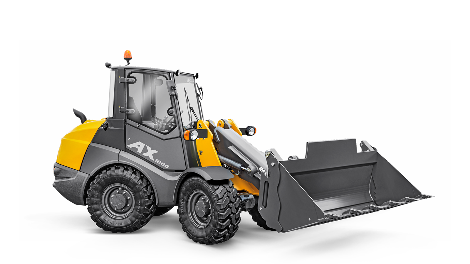 Belden Kırmalı Yükleyiciler