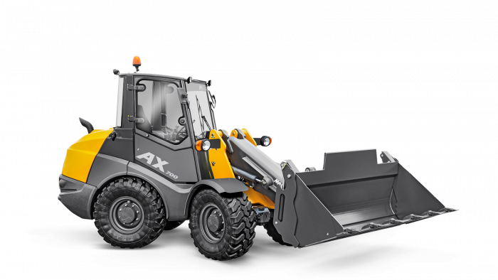 belden kırmalı yükleyici ax700