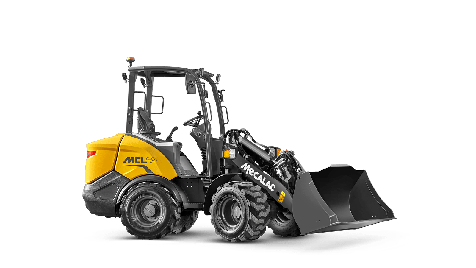 MCL4+ Çok Fonksiyonlu Yükleyici