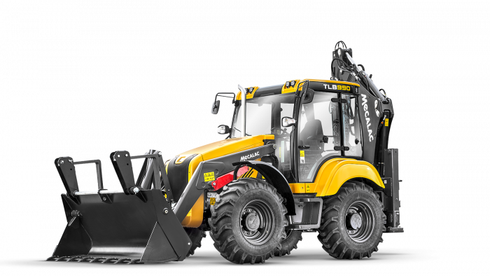 Kazıcı yükleyiciler sideshift