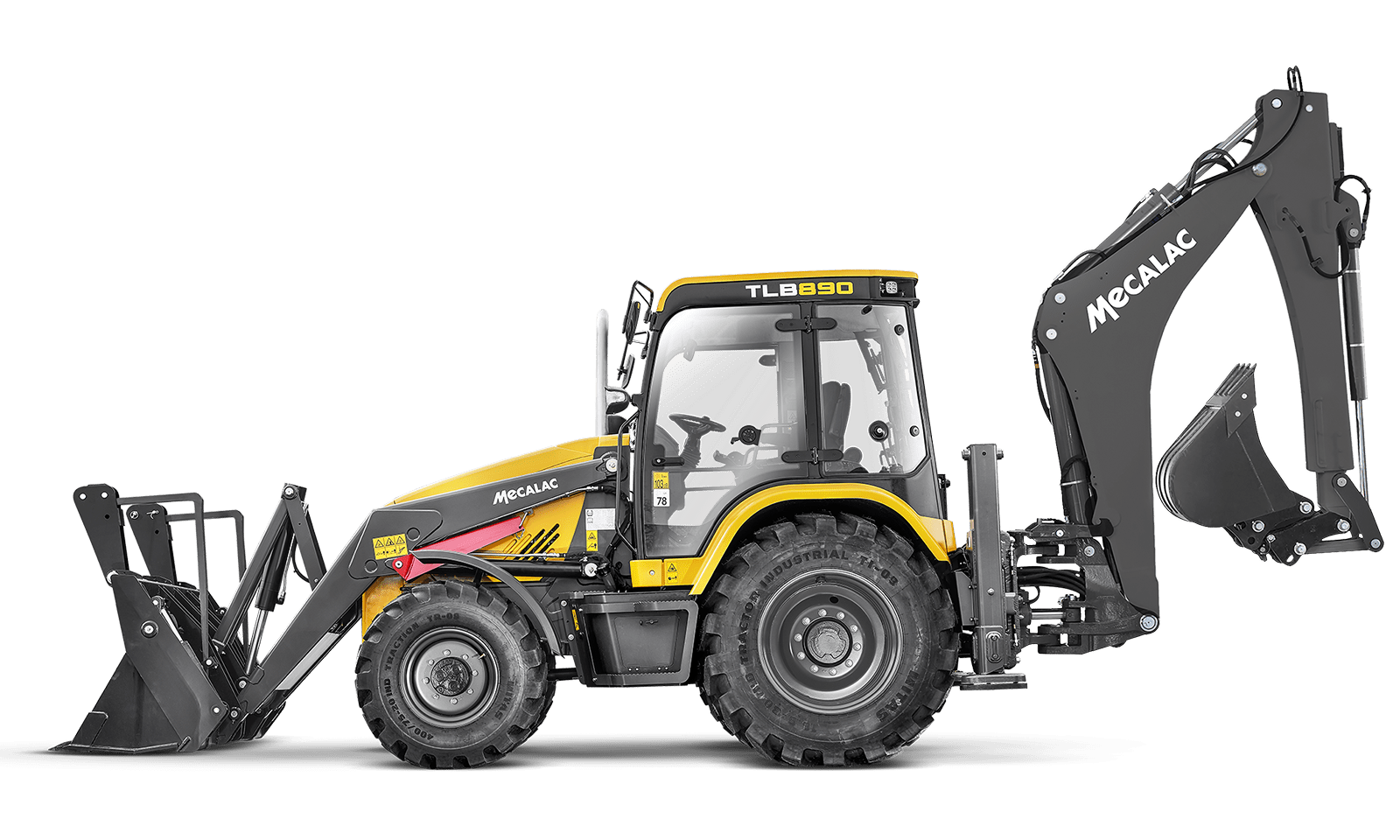 Kazıcı Yükleyici Sideshift