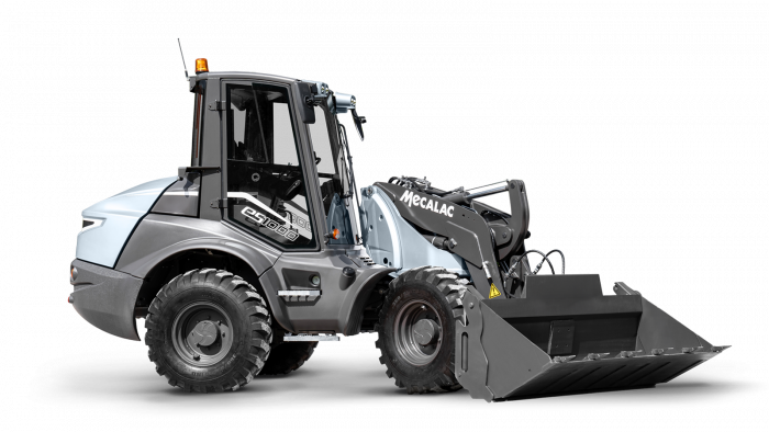 Sıfır Emisyonlu Yükleyiciler