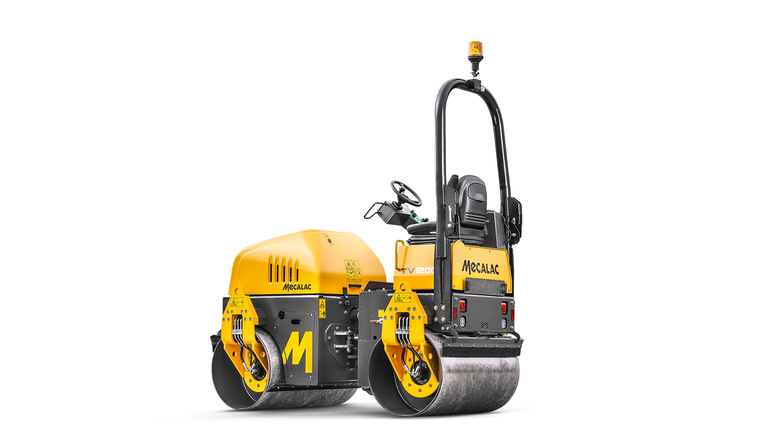 Tandem Titreşimli Silindirler