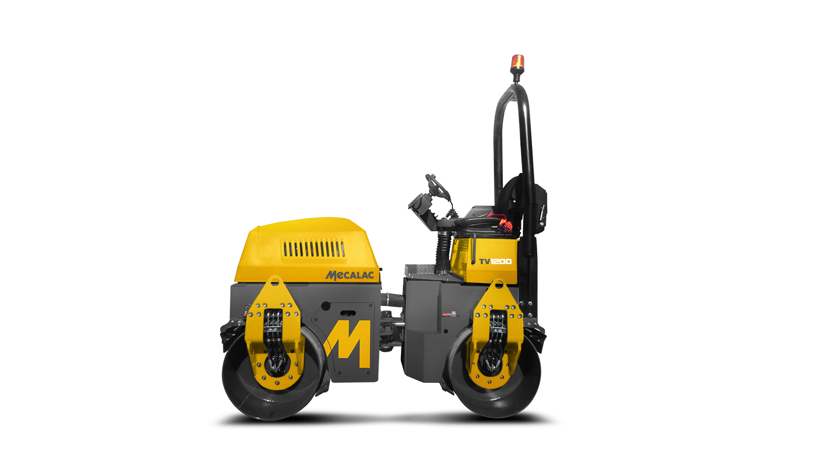 Tandem Titreşimli Silindir 1200