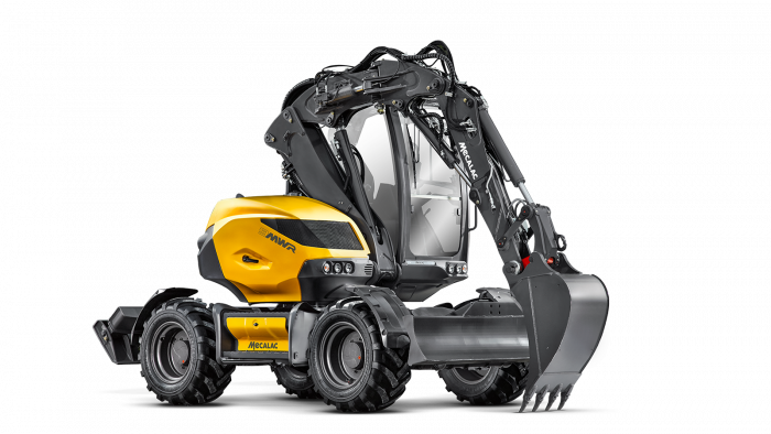 Tekerlekli Ekskavatör Yükleyiciler