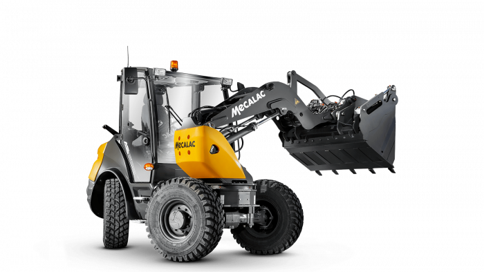 yengeç yürüyüşlü yükleyici 1